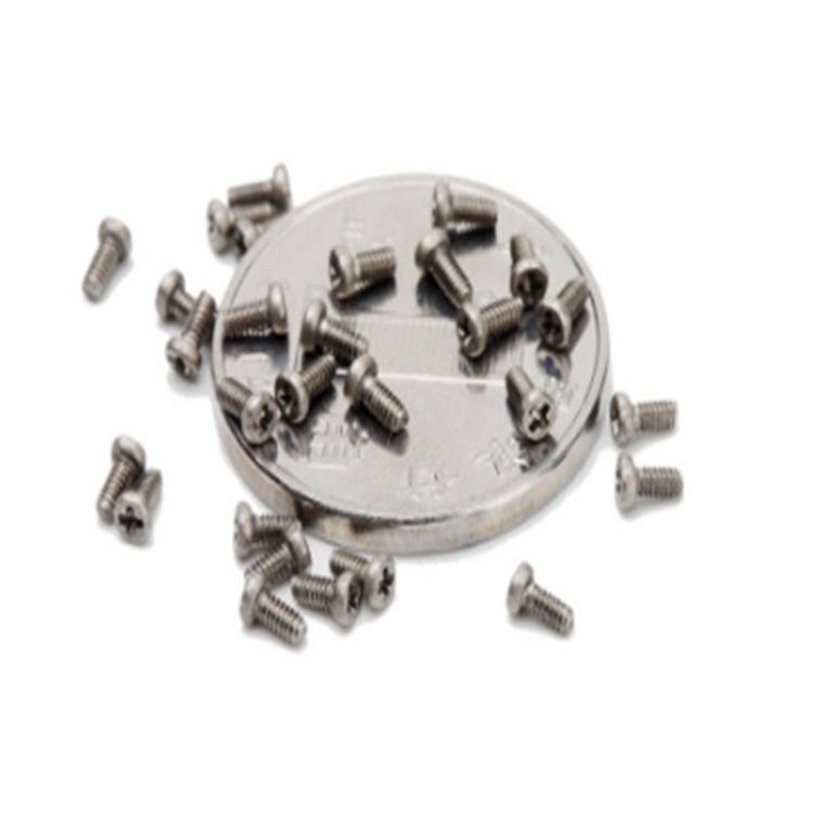 M1.2 titanium mini skru mikro bersaiz kecil untuk cermin mata