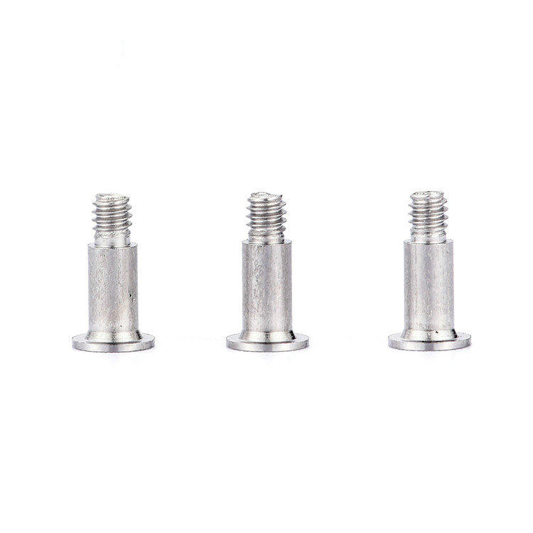 Stainless-steel-flat-head-6-Lobe-CD-pattern-step-screw-for-NOKIA