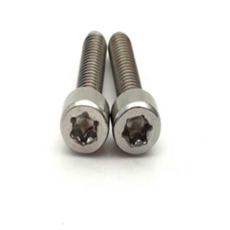 ISO14579 keluli tahan karat 304 allen head torx anti torose screw