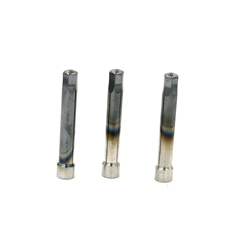 Precision Screw Mould Tungsten Carbide Punch Pin And Dies