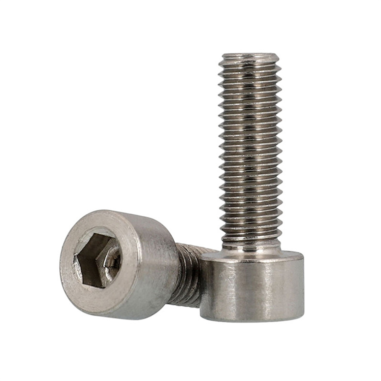 Soket hex warna m3 titanium bolt tersuai untuk basikal