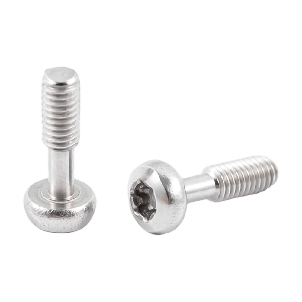 Skru tawanan torx kepala butang keluli tahan karat Skru tawanan torx kepala butang keluli tahan karat
