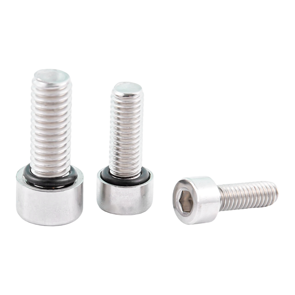 Keluli tahan karat hex soket cawan kepala O cincin kalis air skru Keluli tahan karat hex soket cawan kepala O cincin kalis air skru