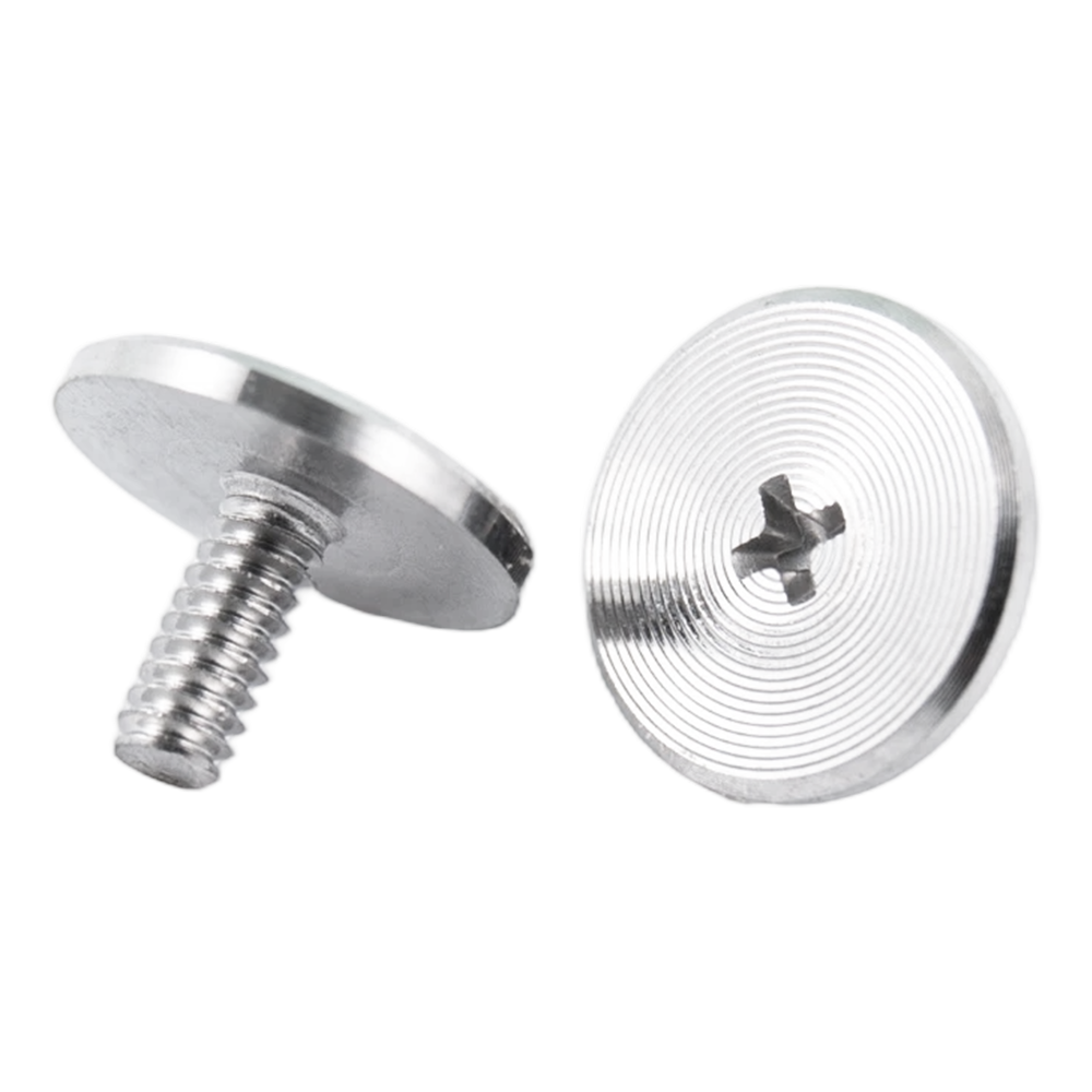 Hot selling besar kepala rata keluli tahan karat corak CD skru aluminium noda berus skru Hot selling besar kepala rata keluli tahan karat corak CD skru aluminium noda berus skru