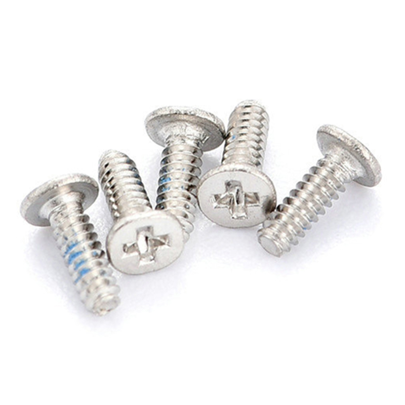 Keluli tahan karat silang kepala benam M0.8 M1.0 M1.2 M1.4 M1.7 skru kecil Keluli tahan karat silang kepala benam M0.8 M1.0 M1.2 M1.4 M1.7 skru kecil