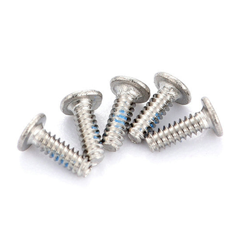 Keluli tahan karat silang kepala benam M0.8 M1.0 M1.2 M1.4 M1.7 skru kecil