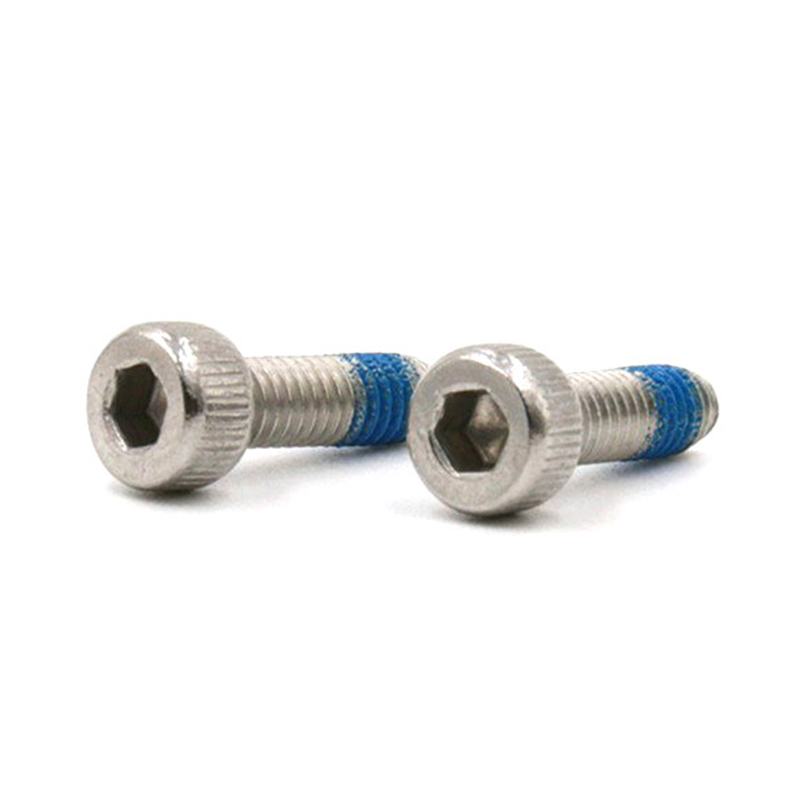 Skru mikro kepala pengisi soket hex dengan tampalan Nylon Skru mikro kepala pengisi soket hex dengan tampalan Nylon