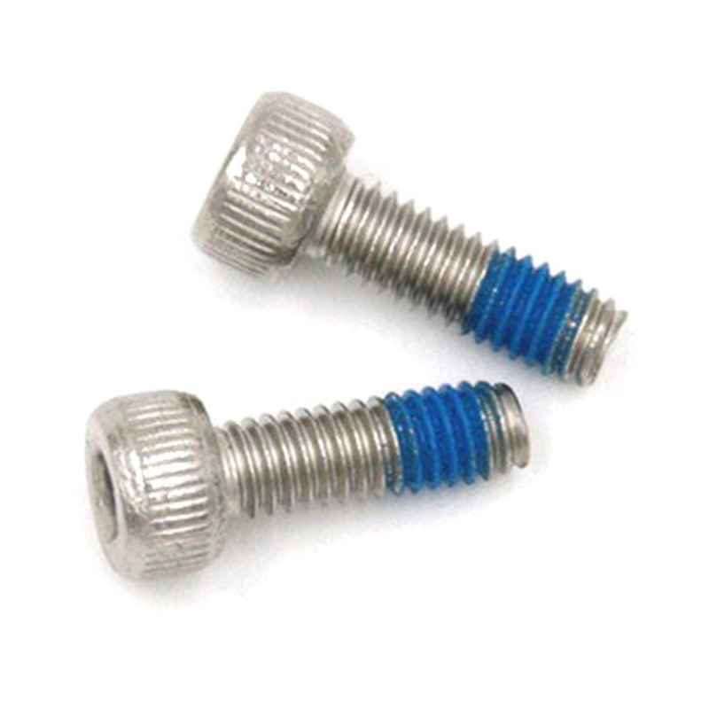 Skru mikro kepala pengisi soket hex dengan tampalan Nylon Skru mikro kepala pengisi soket hex dengan tampalan Nylon