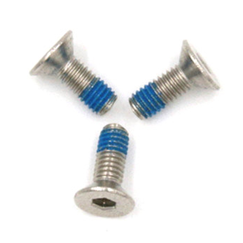 Skru pengunci soket hex Head Countersunk Flat M2 berkualiti tinggi Skru pengunci soket hex Head Countersunk Flat M2 berkualiti tinggi