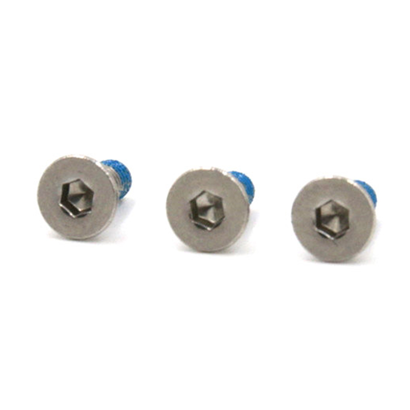 Skru pengunci soket hex Head Countersunk Flat M2 berkualiti tinggi Skru pengunci soket hex Head Countersunk Flat M2 berkualiti tinggi