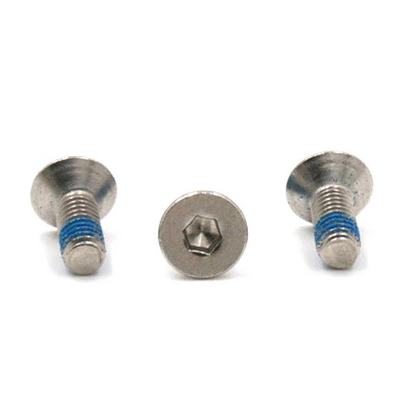 Skru pengunci soket hex Head Countersunk Flat M2 berkualiti tinggi Skru pengunci soket hex Head Countersunk Flat M2 berkualiti tinggi