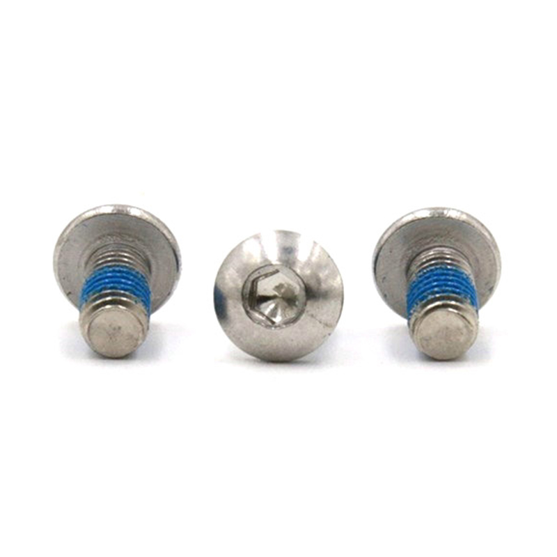 M2X4 kepala butang hex hsocket skru pengunci mikro kecil M2X4 kepala butang hex hsocket skru pengunci mikro kecil