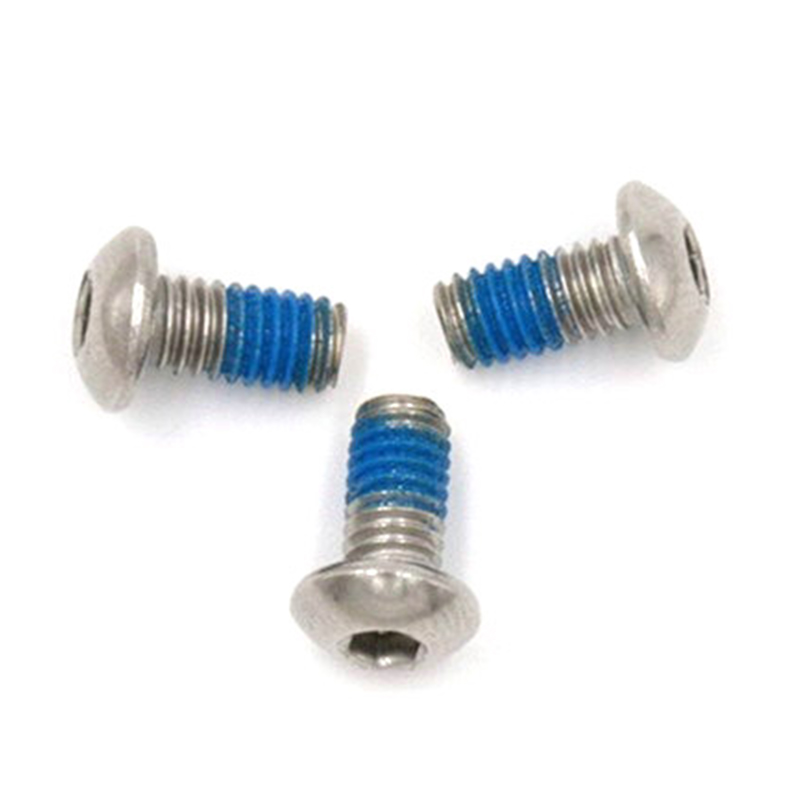 M2X4 kepala butang hex hsocket skru pengunci mikro kecil M2X4 kepala butang hex hsocket skru pengunci mikro kecil