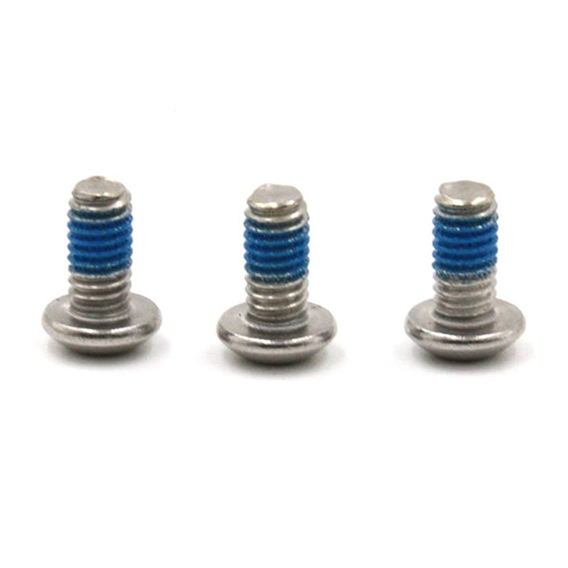 M2X4 kepala butang hex hsocket skru pengunci mikro kecil M2X4 kepala butang hex hsocket skru pengunci mikro kecil
