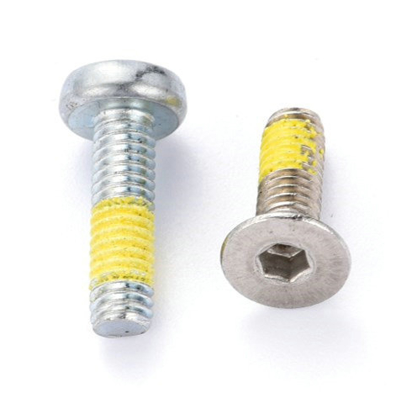 Skru mesin berkunci benang torx(hex) kepala pan(countersunk). Skru mesin berkunci benang torx(hex) kepala pan(countersunk).