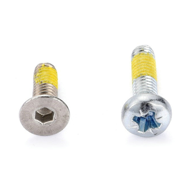 Skru mesin berkunci benang torx(hex) kepala pan(countersunk). Skru mesin berkunci benang torx(hex) kepala pan(countersunk).