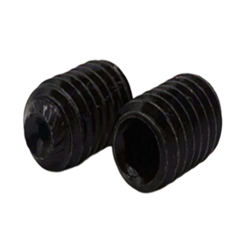 Warna hitam allen drive tiada kepala knurled cup point grub set skru Warna hitam allen drive tiada kepala knurled cup point grub set skru
