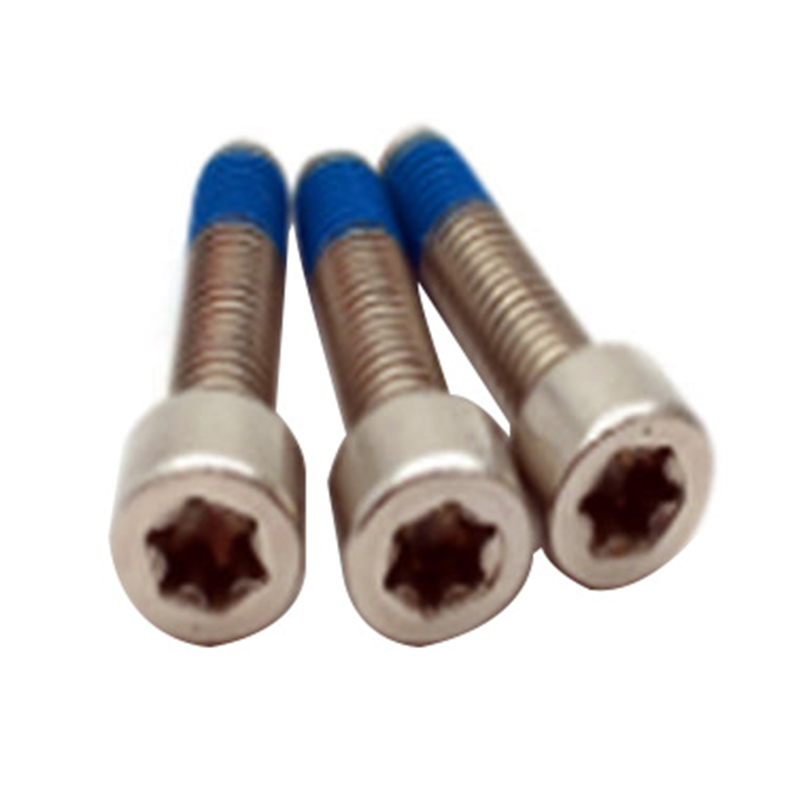 ISO14579 reka bentuk baharu m6 torx dengan skru perubatan bersalut nilon pin ISO14579 reka bentuk baharu m6 torx dengan skru perubatan bersalut nilon pin