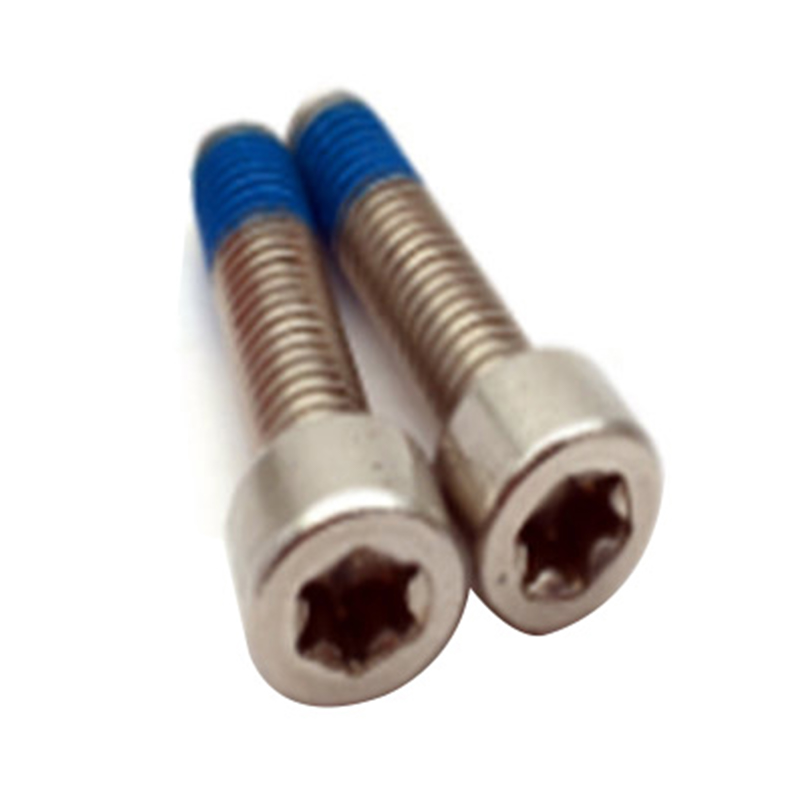 ISO14579 reka bentuk baharu m6 torx dengan skru perubatan bersalut nilon pin ISO14579 reka bentuk baharu m6 torx dengan skru perubatan bersalut nilon pin
