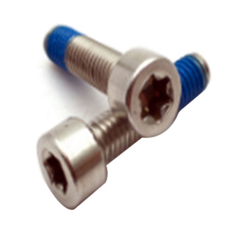 ISO14579 reka bentuk baharu m6 torx dengan skru perubatan bersalut nilon pin ISO14579 reka bentuk baharu m6 torx dengan skru perubatan bersalut nilon pin