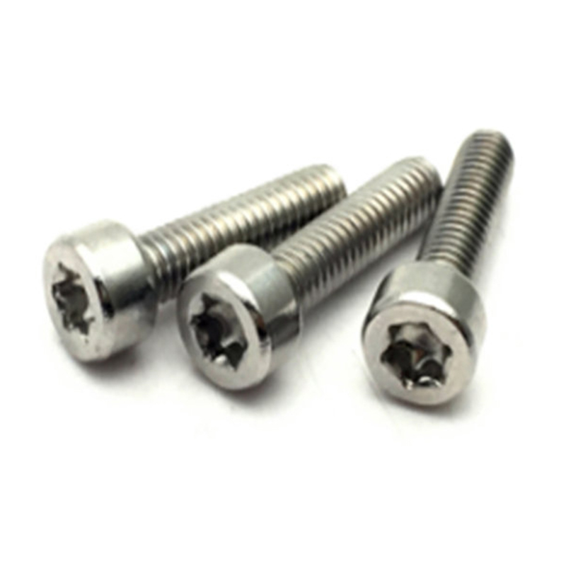 Keluli tahan karat ISO 14579 304 skru anti longgar kepala allen torx Keluli tahan karat ISO 14579 304 skru anti longgar kepala allen torx
