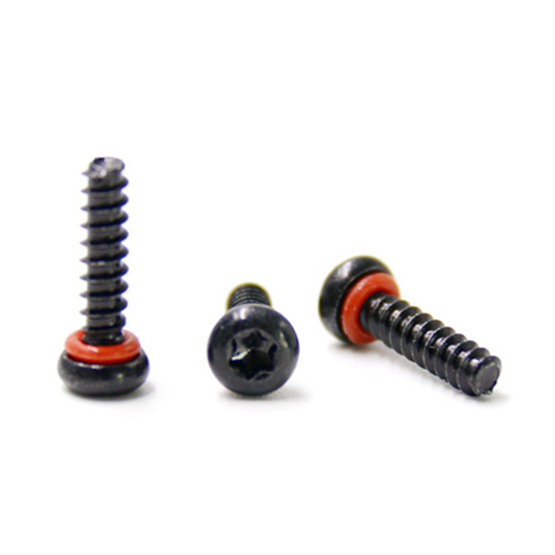 Oksida hitam m5 kepala bulat skru benang atau gelang mengetuk sendiri Oksida hitam m5 kepala bulat skru benang atau gelang mengetuk sendiri
