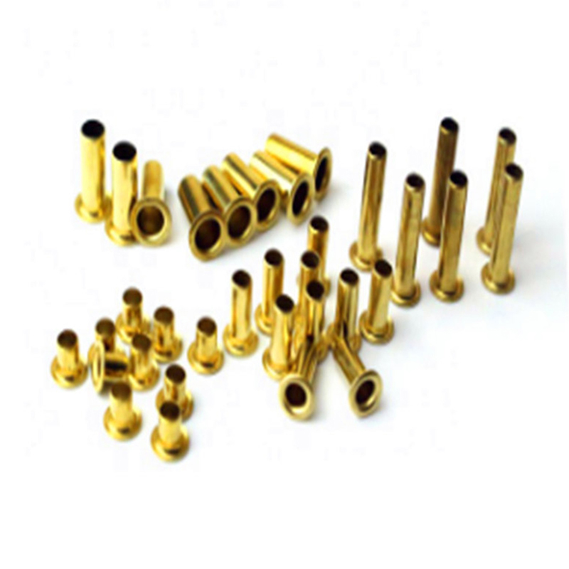 CNC memusing rivet cawan hujung skru rivet aluminium tersuai CNC memusing rivet cawan hujung skru rivet aluminium tersuai