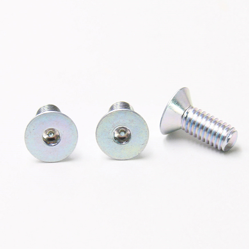 Skru-m5-mesin-countersunk-head-heptagon-security-screw tersuai Skru-m5-mesin-countersunk-head-heptagon-security-screw tersuai