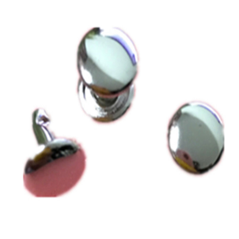 Rivet tembaga sisi dua dengan enamel gantung untuk pakaian&beg Rivet tembaga sisi dua dengan enamel gantung untuk pakaian&beg