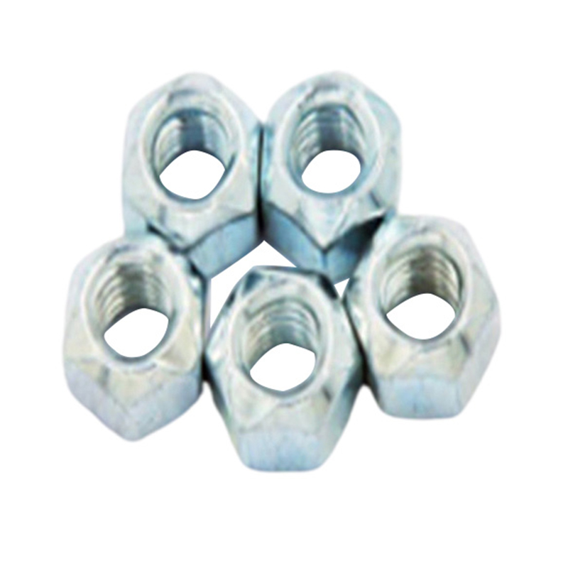 Bersalut zink berkualiti tinggi buatan China Nut Hex Bersalut zink berkualiti tinggi buatan China Nut Hex