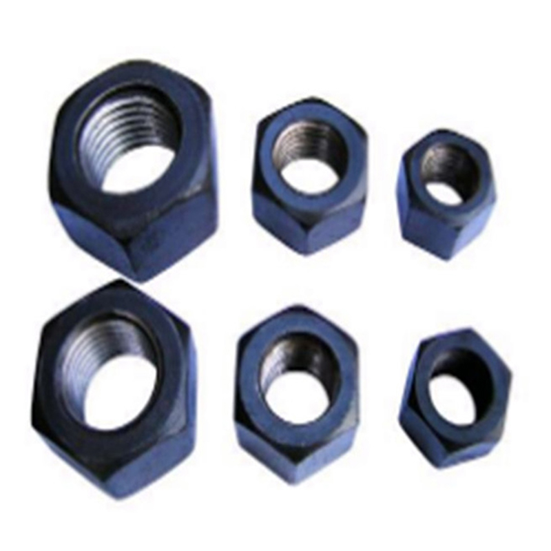 Bersalut zink berkualiti tinggi buatan China Nut Hex Bersalut zink berkualiti tinggi buatan China Nut Hex