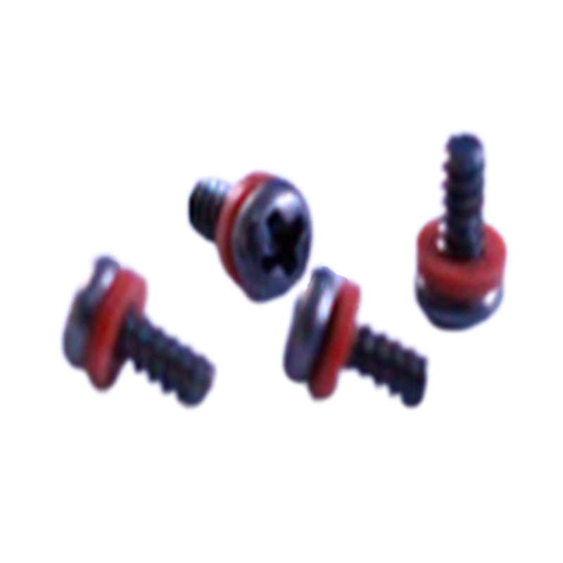 Skru Kalis Air Mikro Rekaan Baru Black Pan Head Cross