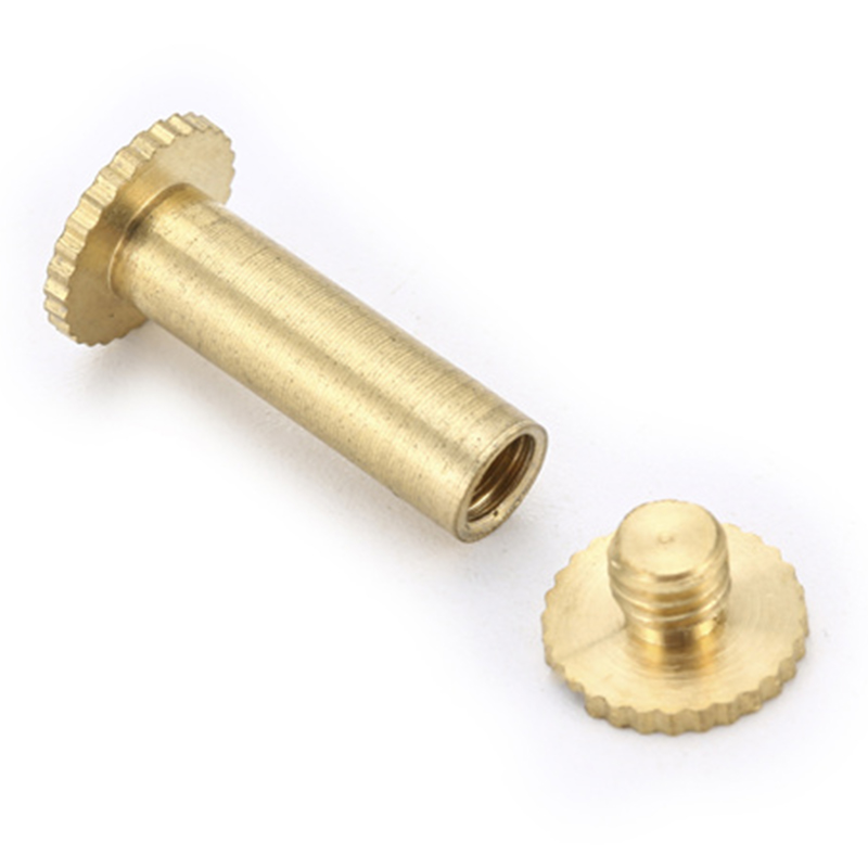 Skru pengikat mikro kepala knurled 4mm reka bentuk baharu untuk menu Skru pengikat mikro kepala knurled 4mm reka bentuk baharu untuk menu