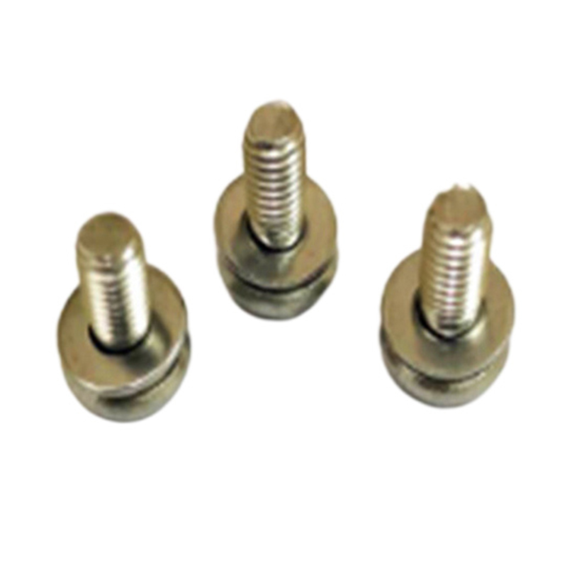 Skru gabungan kepala kuali Torx dengan mesin basuh spring Skru gabungan kepala kuali Torx dengan mesin basuh spring
