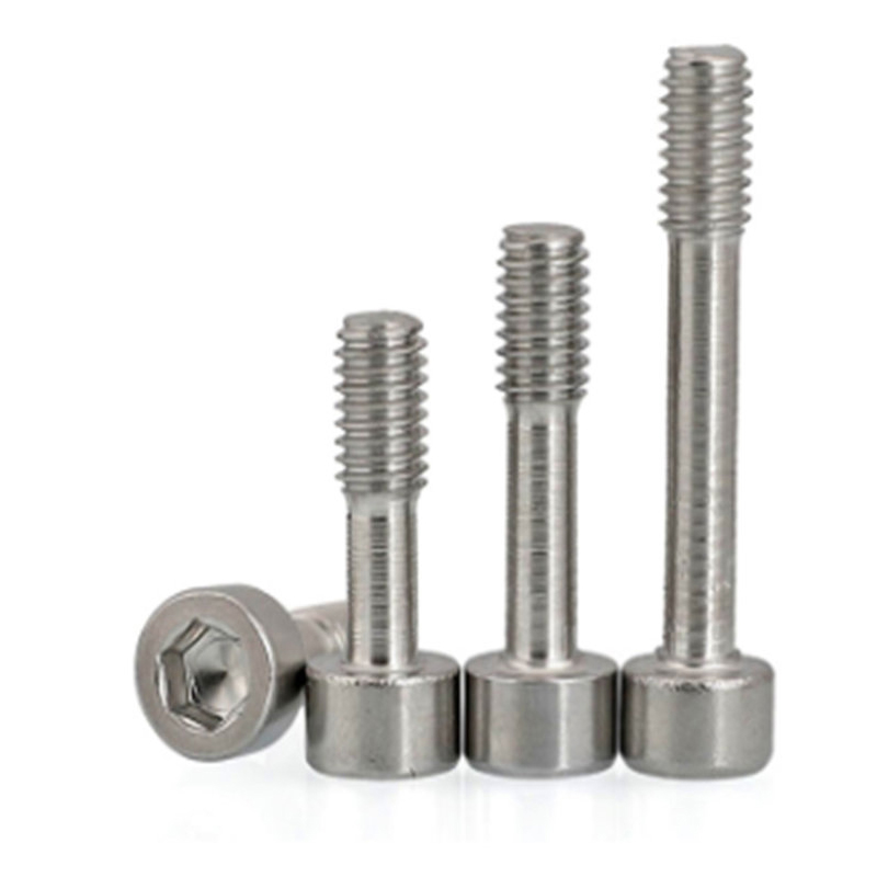 Soket keluli tahan karat knurled skru panel tawanan kepala untuk jentera Soket keluli tahan karat knurled skru panel tawanan kepala untuk jentera