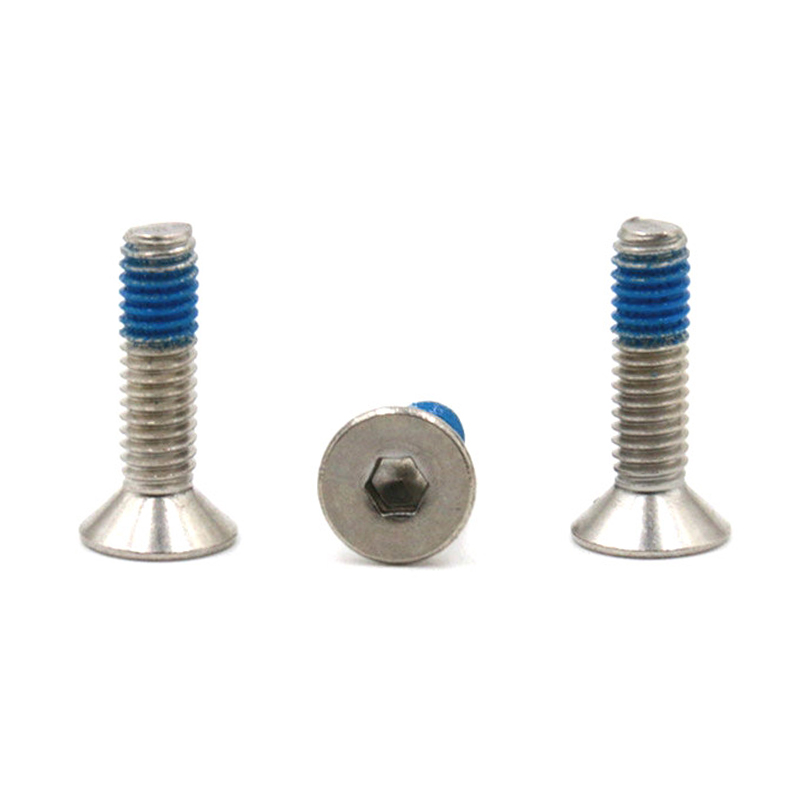 Skru soket hex Kepala Countersunk M2 berkualiti tinggi Skru soket hex Kepala Countersunk M2 berkualiti tinggi