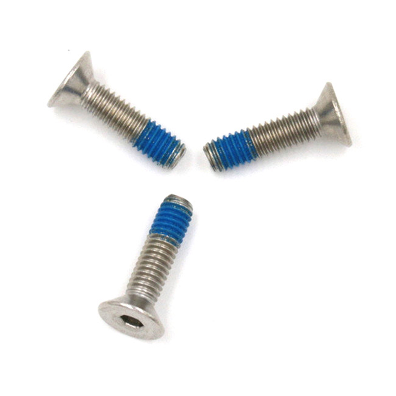 Skru soket hex Kepala Countersunk M2 berkualiti tinggi Skru soket hex Kepala Countersunk M2 berkualiti tinggi