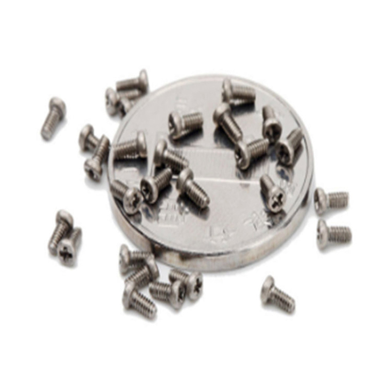 Skru mikro saiz kecil M1.2 titanium mini untuk cermin mata jam Skru mikro saiz kecil M1.2 titanium mini untuk cermin mata jam