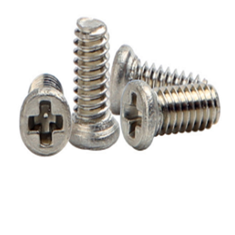 Skru mikro saiz kecil M1.2 titanium mini untuk cermin mata jam Skru mikro saiz kecil M1.2 titanium mini untuk cermin mata jam