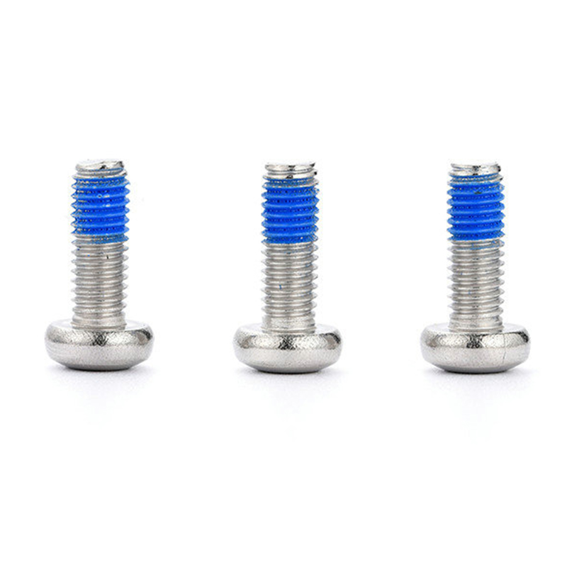 M3 Skru mesin torx kepala bulat dengan tampalan Nylon M3 Skru mesin torx kepala bulat dengan tampalan Nylon