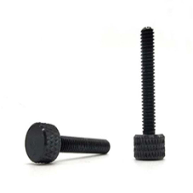 borong keluli karbon knurled tombol tangan knurling cawan kepala skru ibu jari