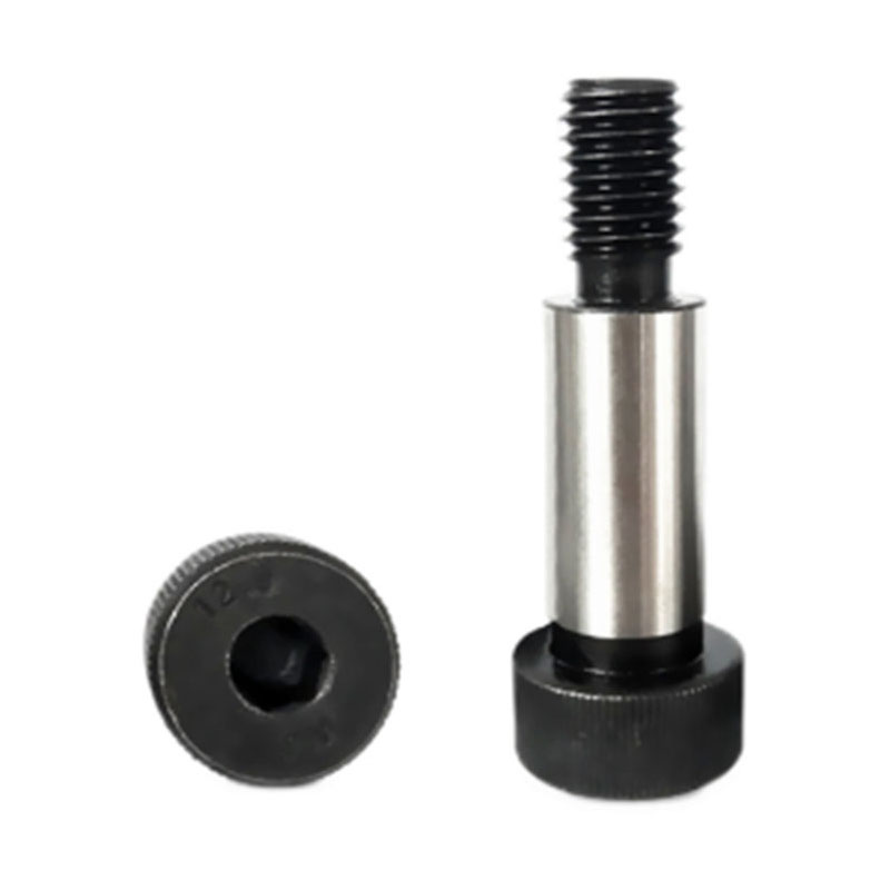 Tersuai kekuatan tinggi ISO 7379 soket hex bolt bahu kepala rata