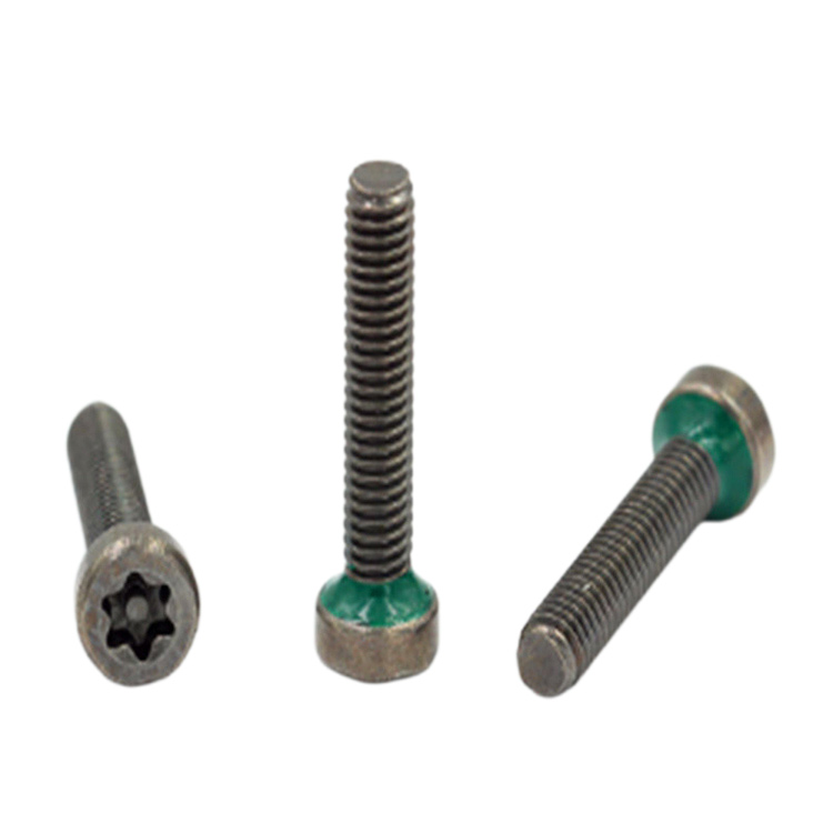 Torx reka bentuk tersuai dengan skru kalis air kepala cawan pin