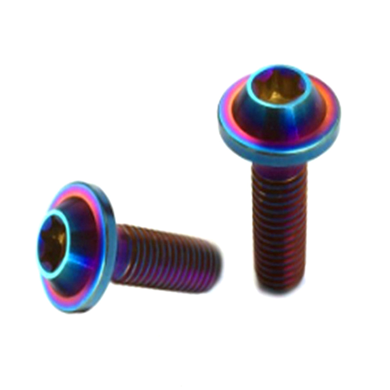 M2 Skru titanium torx jualan panas untuk motosikal