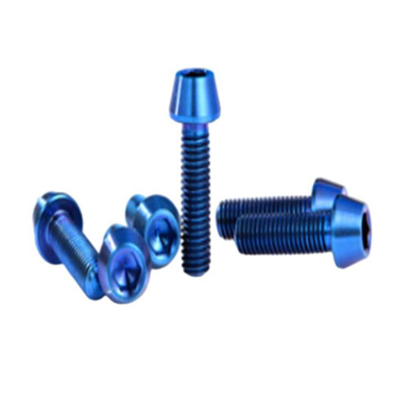 M3 Gr5 hex soket cawan kepala skru titanium M3 Gr5 hex soket cawan kepala skru titanium