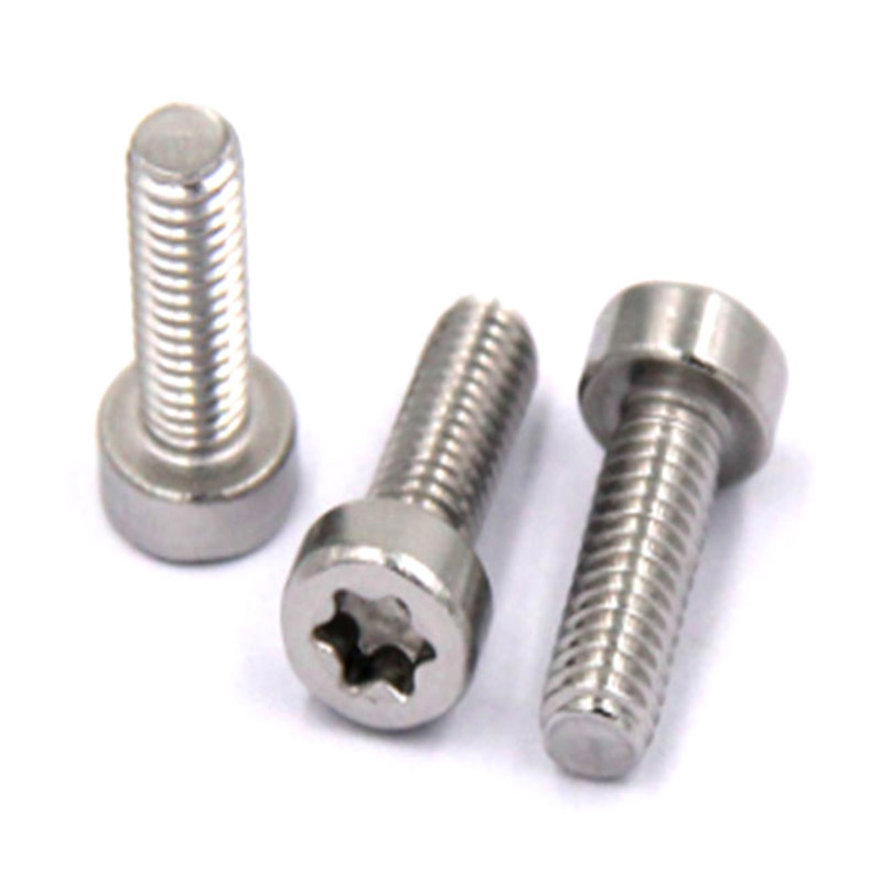 Reka bentuk baharu M3 keluli tahan karat skru kepala cawan torx 304